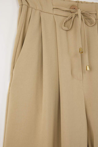 Pantalone TWOSS25PL00126 - khaki [djesi-src-9c263a4e105be7f51a08c5ac1292b676a46a3f01aaea84e914f8c048eda2cc45]