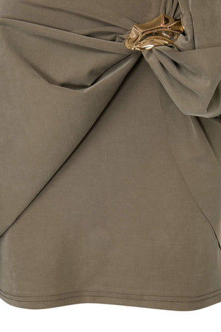 Haljine TWOSS26EL00675 - khaki