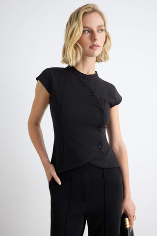 Bluze TWOAW27BZ00244 - crna