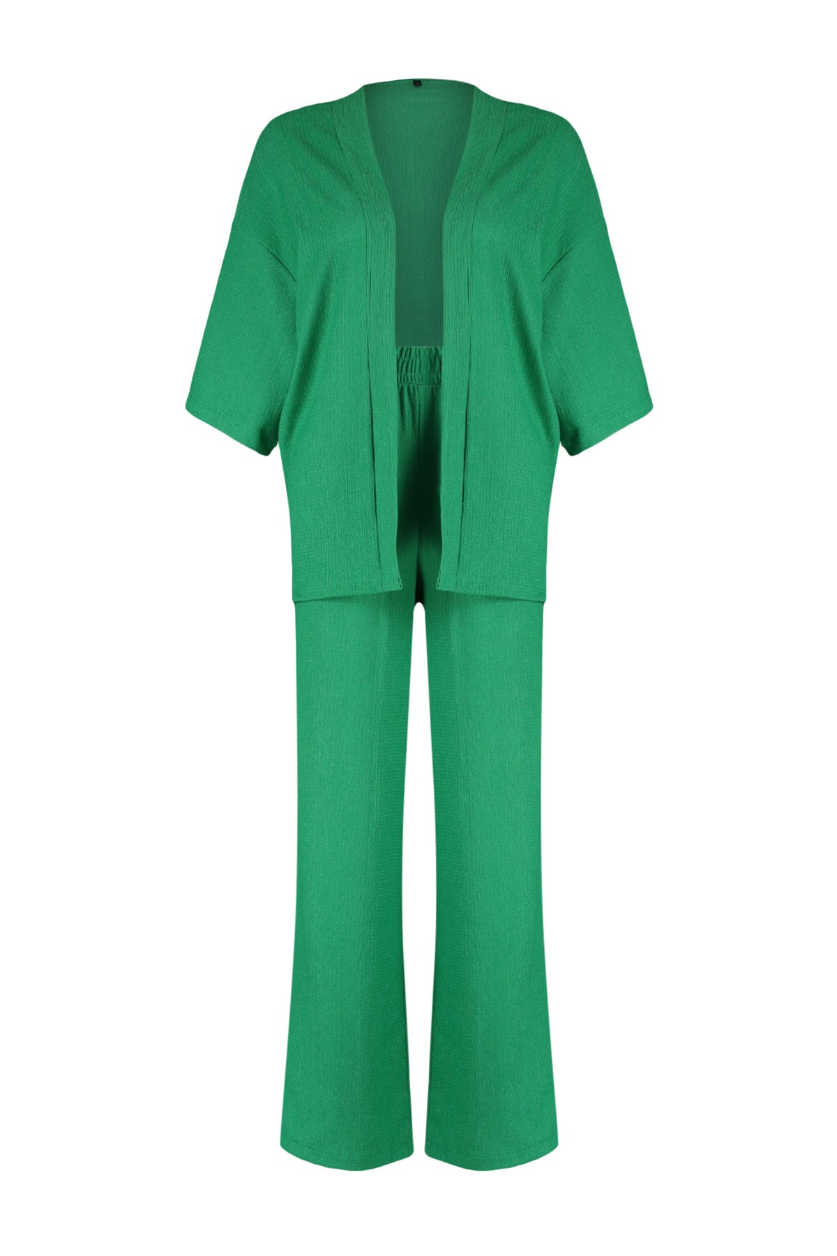 Pantalone TWOSS24AU00091 - zelena