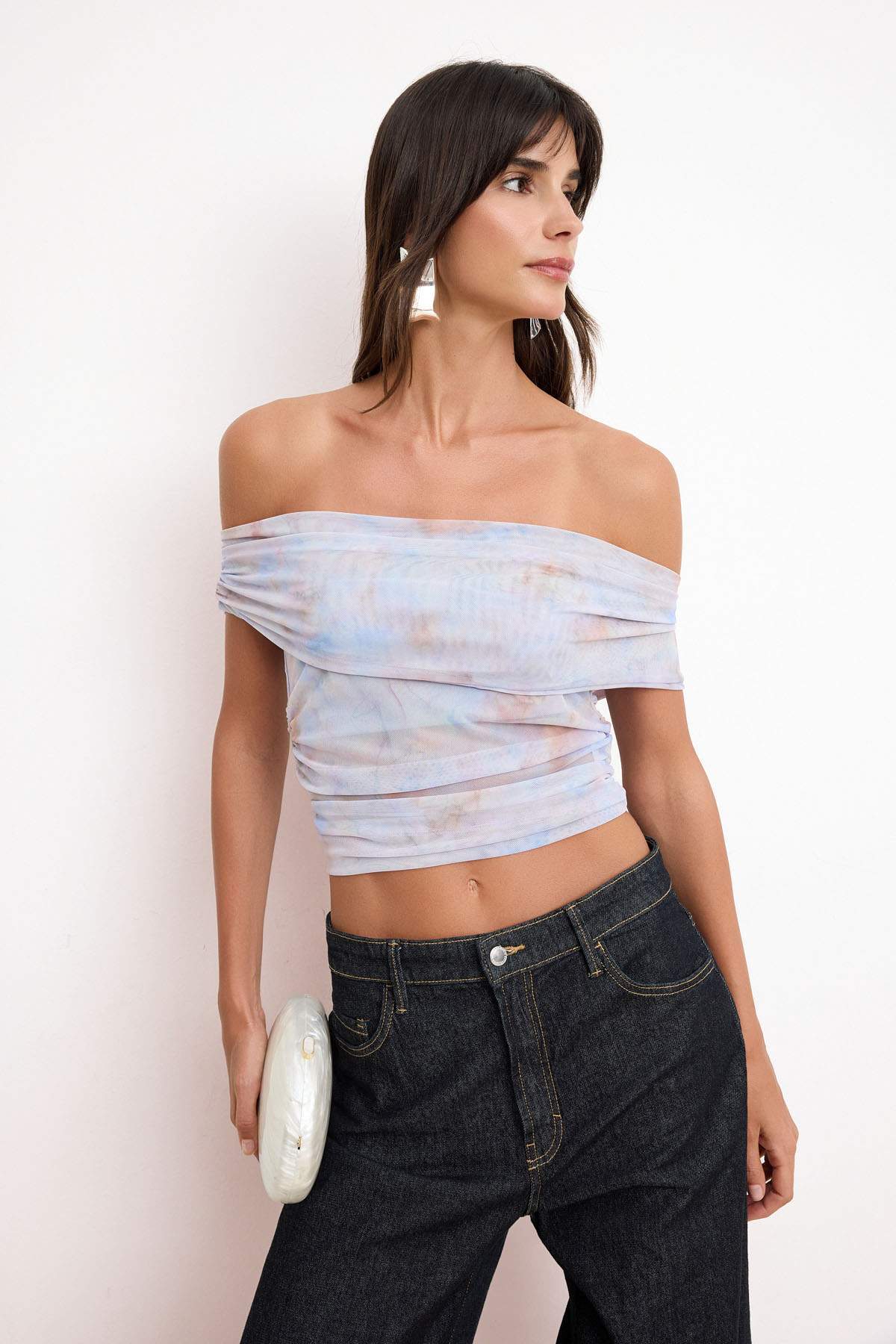 Bluze TPRSS26BZ00058 - lila