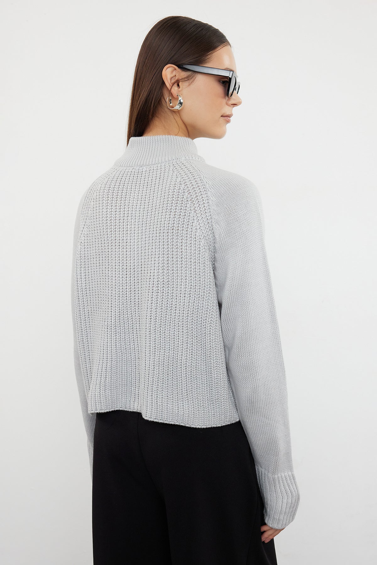 Džemper TWOAW22KZ1632 - siva