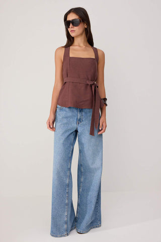 Bluze TWOSS26BZ00658 - braon