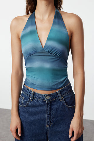 Bluze TWOSS24BZ00061 - indigo