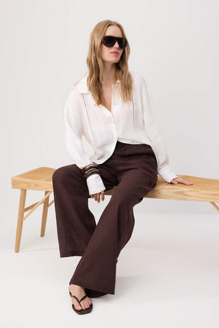 Pantalone TWOSS25PL00121 - braon [djesi-src-c0ffebb88d1075ac70f21e51fdeb82ac30cda1fad93a78b6db18f0d48e7ba928]