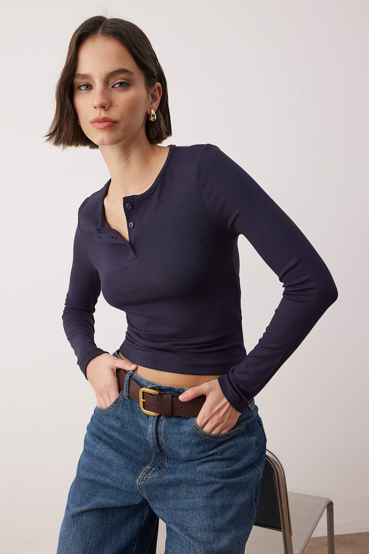 Bluze TWOAW26BZ00140 - teget
