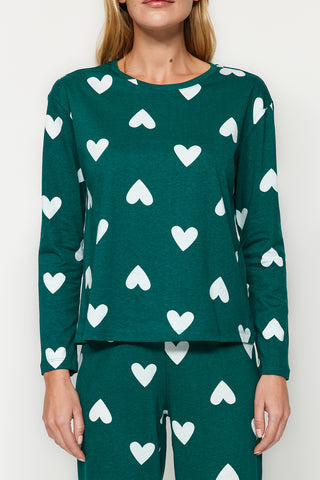 Pidžama THMAW21PT0566 - zelena [djesi-src-3318302e567558344d3cd610439d52d8afebfe0e93ddef35fb23d6f2383d635b]