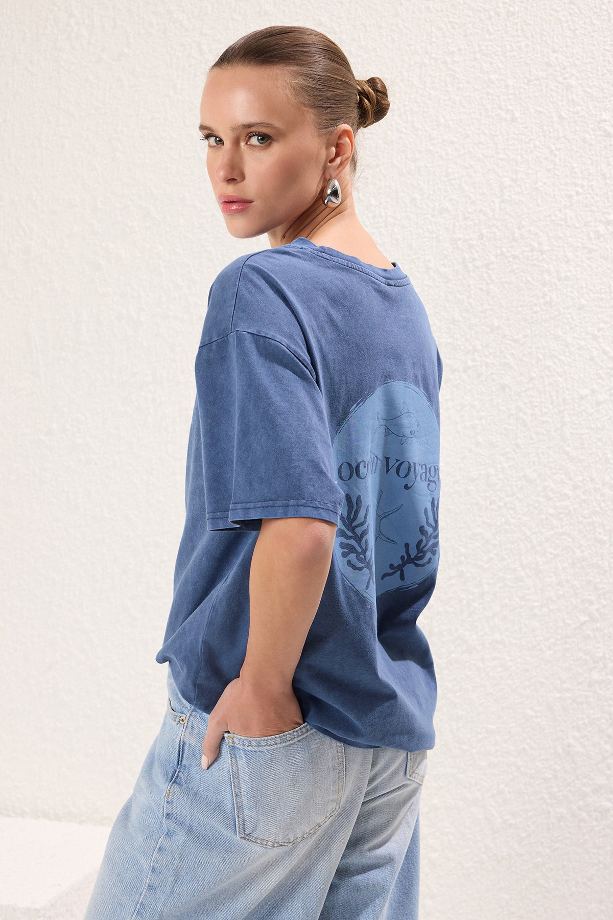 Majice TWOSS25TS00058 - indigo [djesi-src-5ca5ec96248cd51c8766b72ebd1473097fb465425c90c79466ac1e3c380c94db]