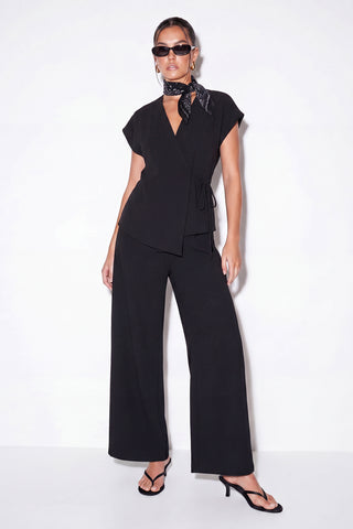 Pantalone TDRSS26AU00036 - crna