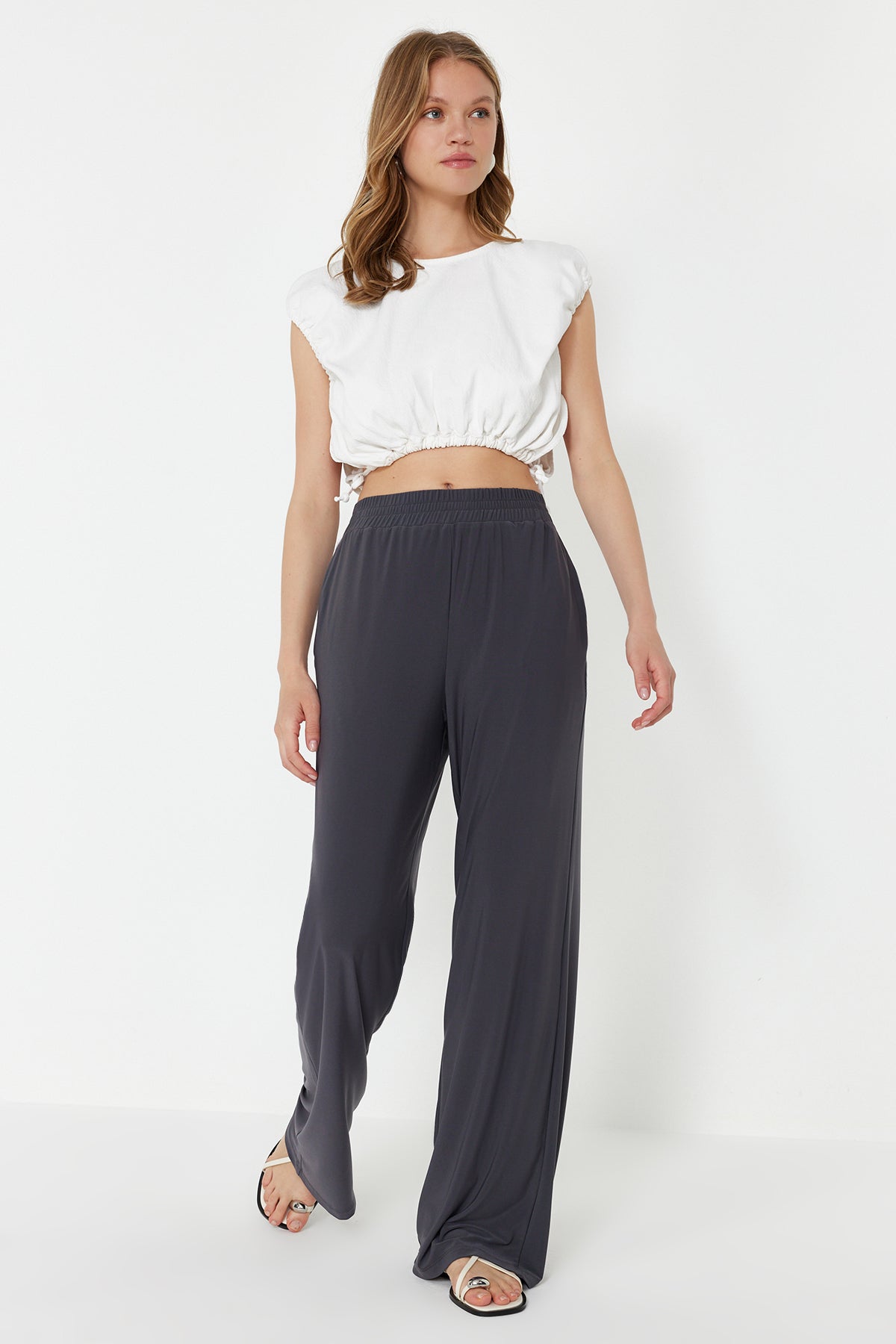 Pantalone TWOSS23PL00129 - siva [djesi-src-87852e31962c17c2f425663636a722da06f1e979051ae005cf8a80c255130cbc]