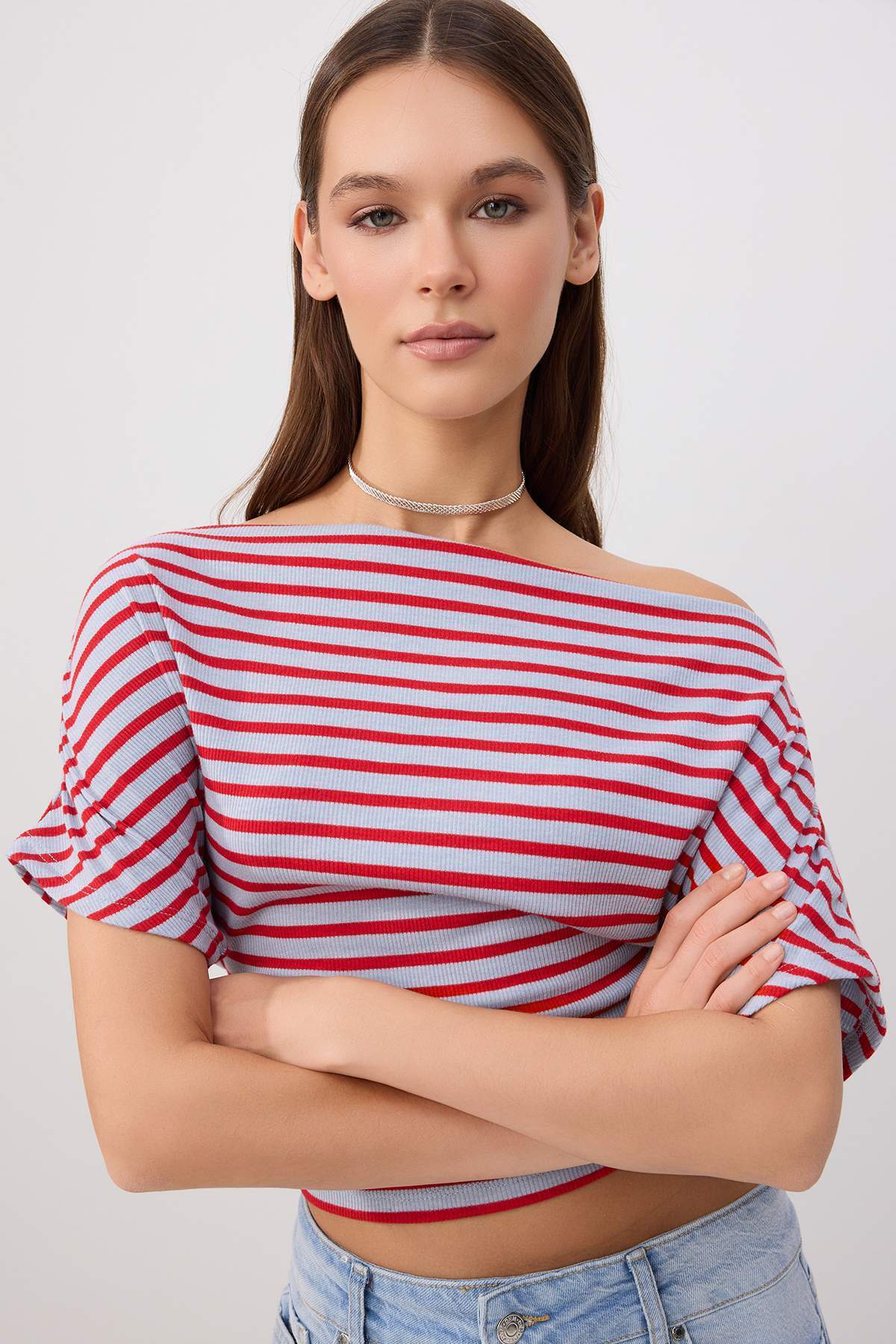 Bluze TWOSS26BZ00376 - plava