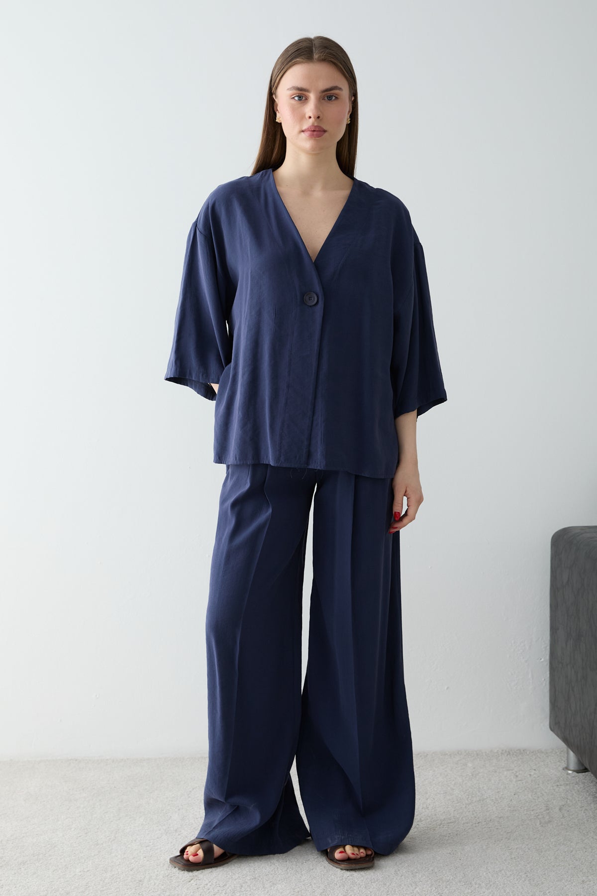 Bluze TWOSS26AU00208 - teget