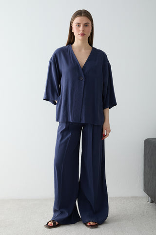 Bluze TWOSS26AU00208 - teget
