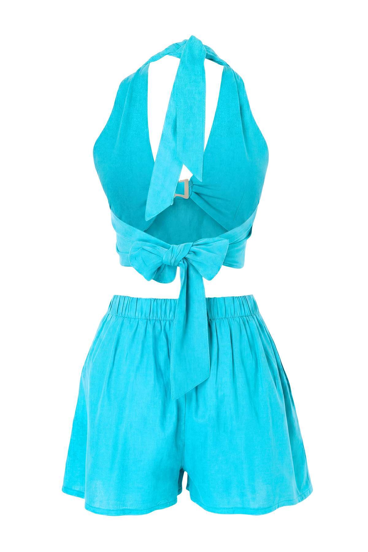 Bluze TBESS26AU00059 - tirkizna
