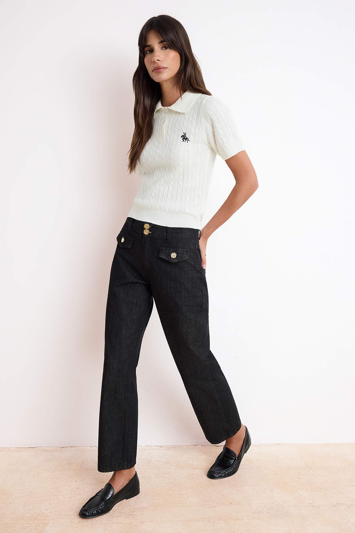 Bluze TWOSS26BZ00163 - ekru
