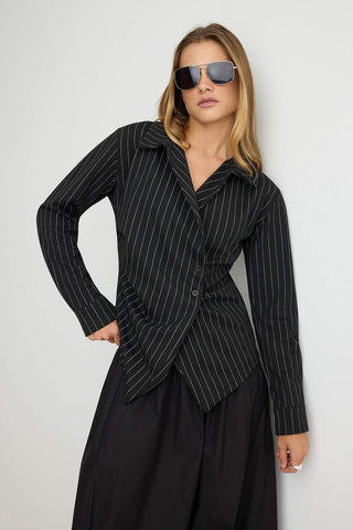 Bluze TWOAW27BZ00264 - crna