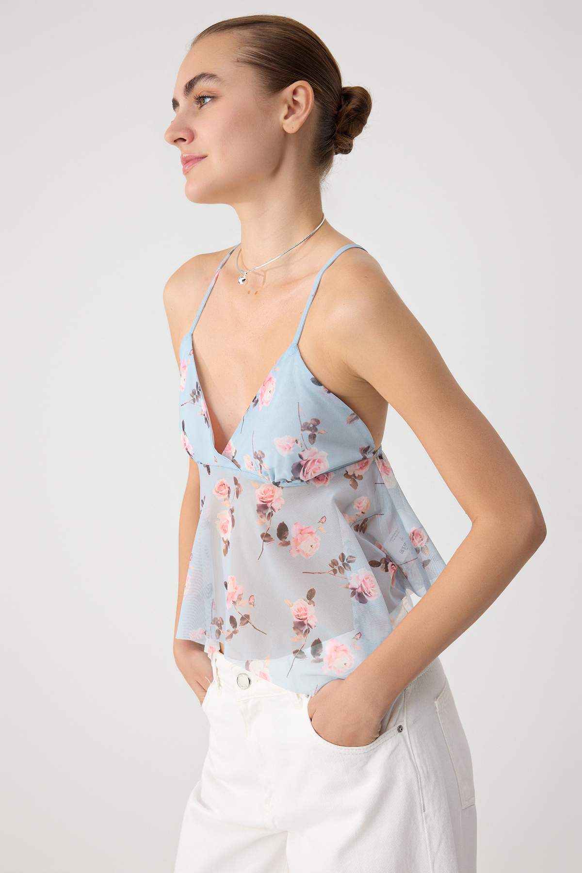 Bluze TWOSS26BZ00738 - plava
