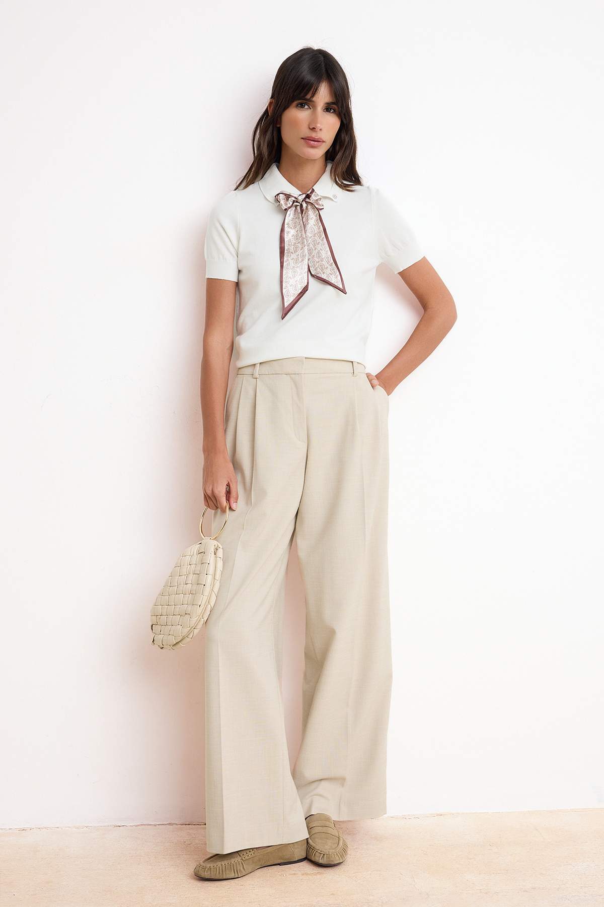Bluze TWOSS26BZ00159 - ekru