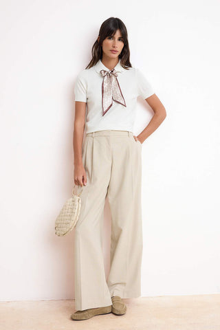 Bluze TWOSS26BZ00159 - ekru