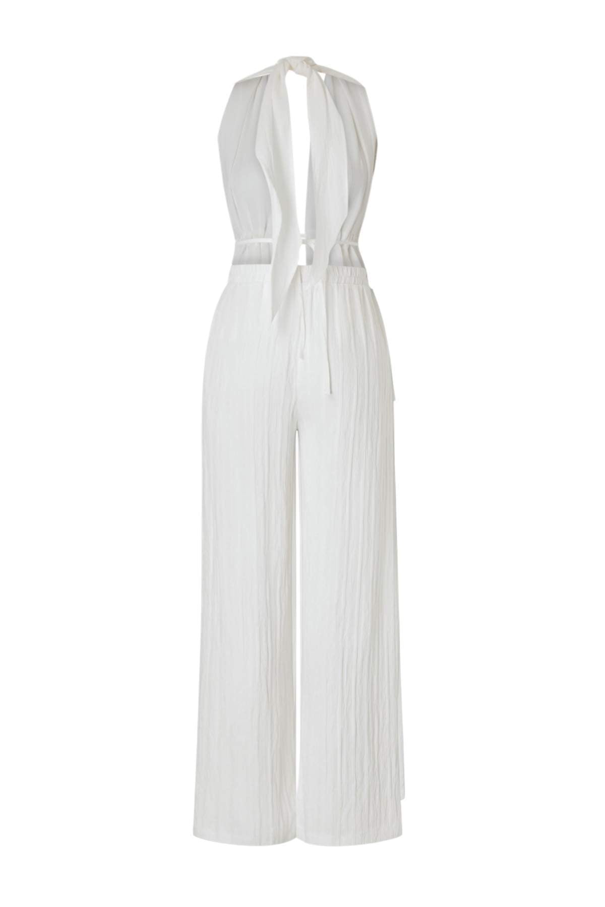 Bluze TBESS25AU00063 - ekru