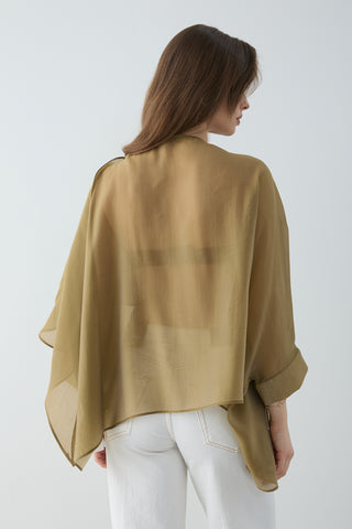 Bluze TWOSS26BZ00653 - zelena