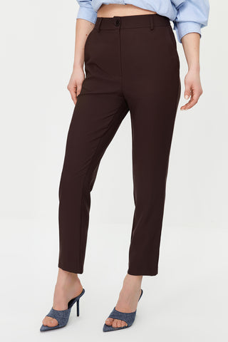 Pantalone TWOSS19ST0038 - braon [djesi-src-019f5027e0479de81e7463a5b7980a26aada726635a88ad313b2f0f1de0af2e4]