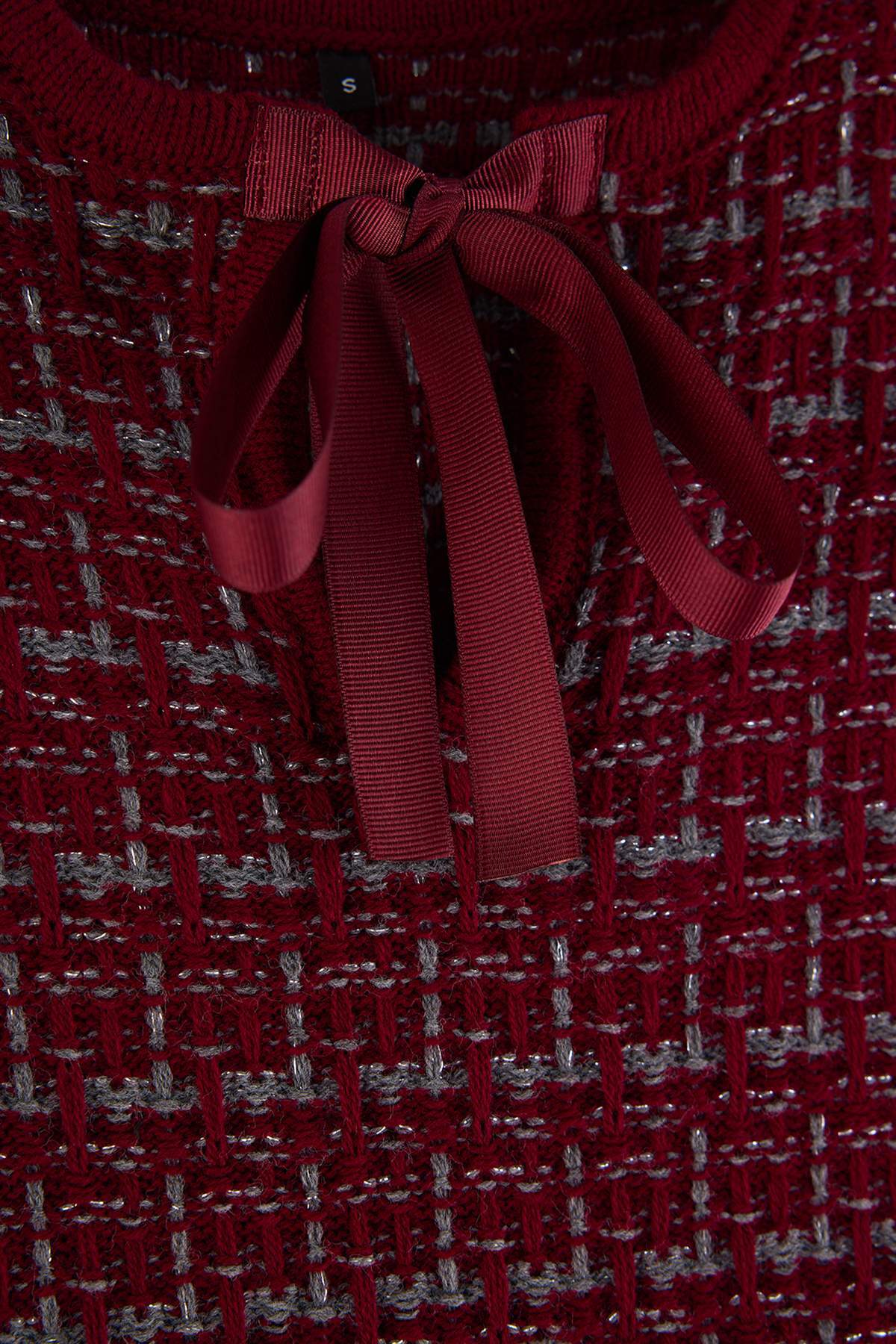 Haljine TWOAW25EL00542 - bordo