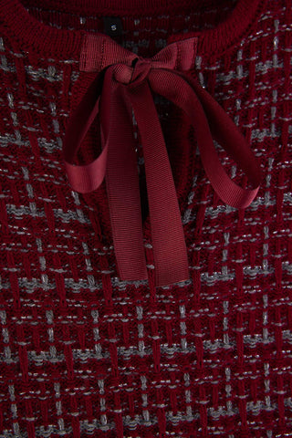 Haljine TWOAW25EL00542 - bordo