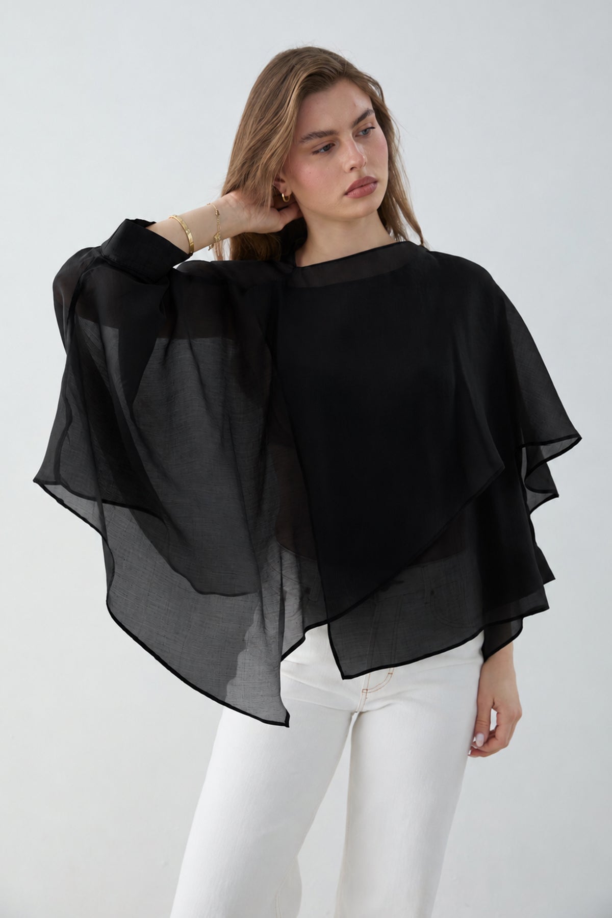 Bluze TWOSS26BZ00653 - crna