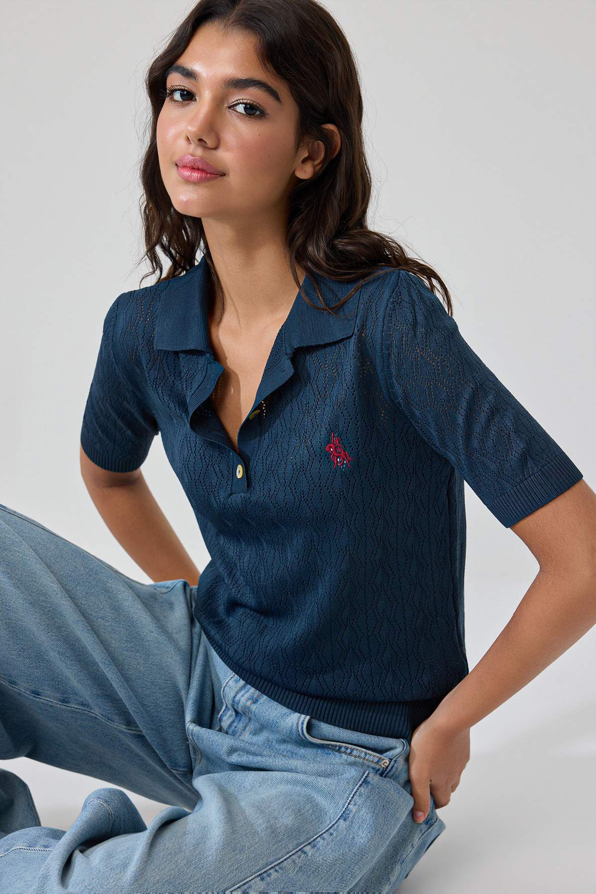 Bluze TWOSS26BZ01101 - teget