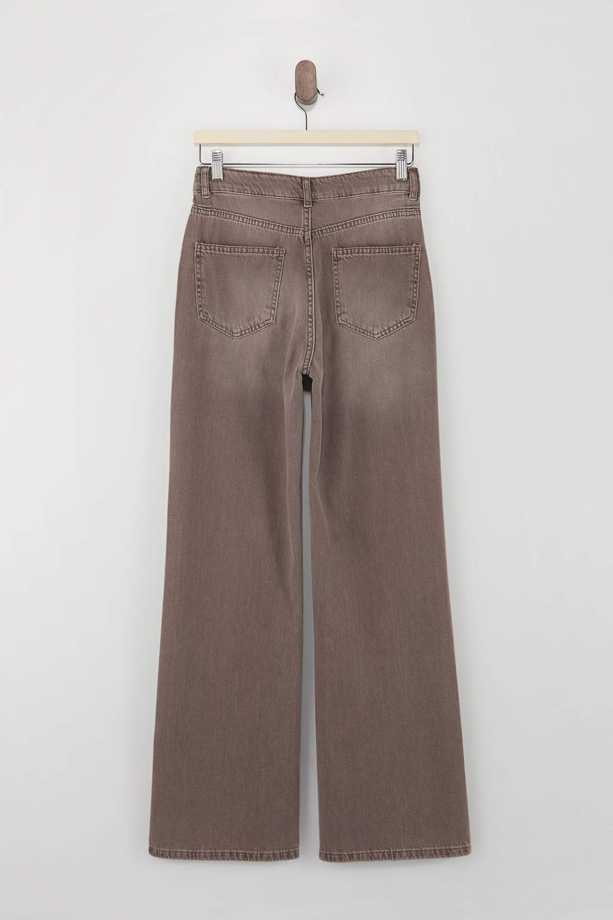 Farmerke TWOSS26JE00172 - braon