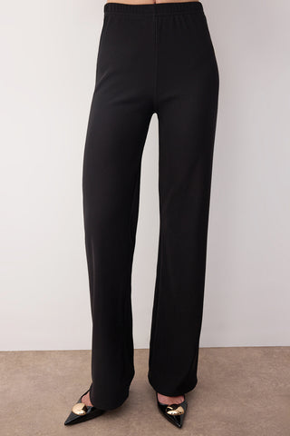 Pantalone TWOAW26AU00083 - crna
