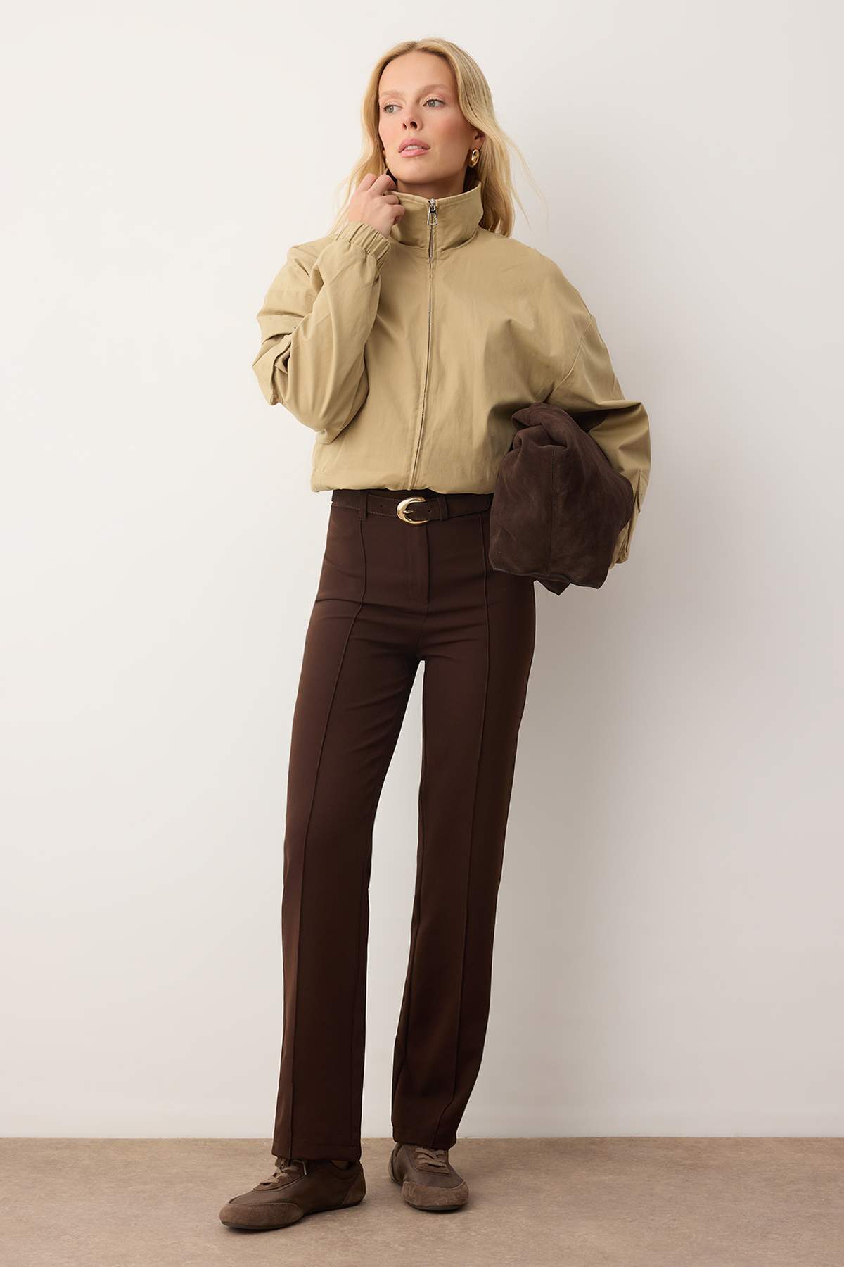 Pantalone TWOAW26PL00027 - braon [djesi-src-6560986c982744cfda49b7ecd3e431a062a9b2d2af1bb5b6bc0c1abaa26ed8a1]