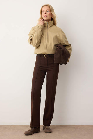 Pantalone TWOAW26PL00027 - braon [djesi-src-6560986c982744cfda49b7ecd3e431a062a9b2d2af1bb5b6bc0c1abaa26ed8a1]