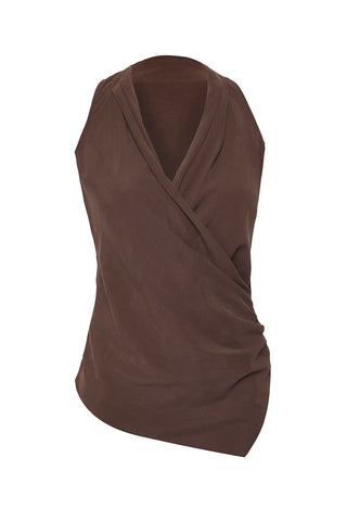 Bluze TWOSS25BZ00363 - braon