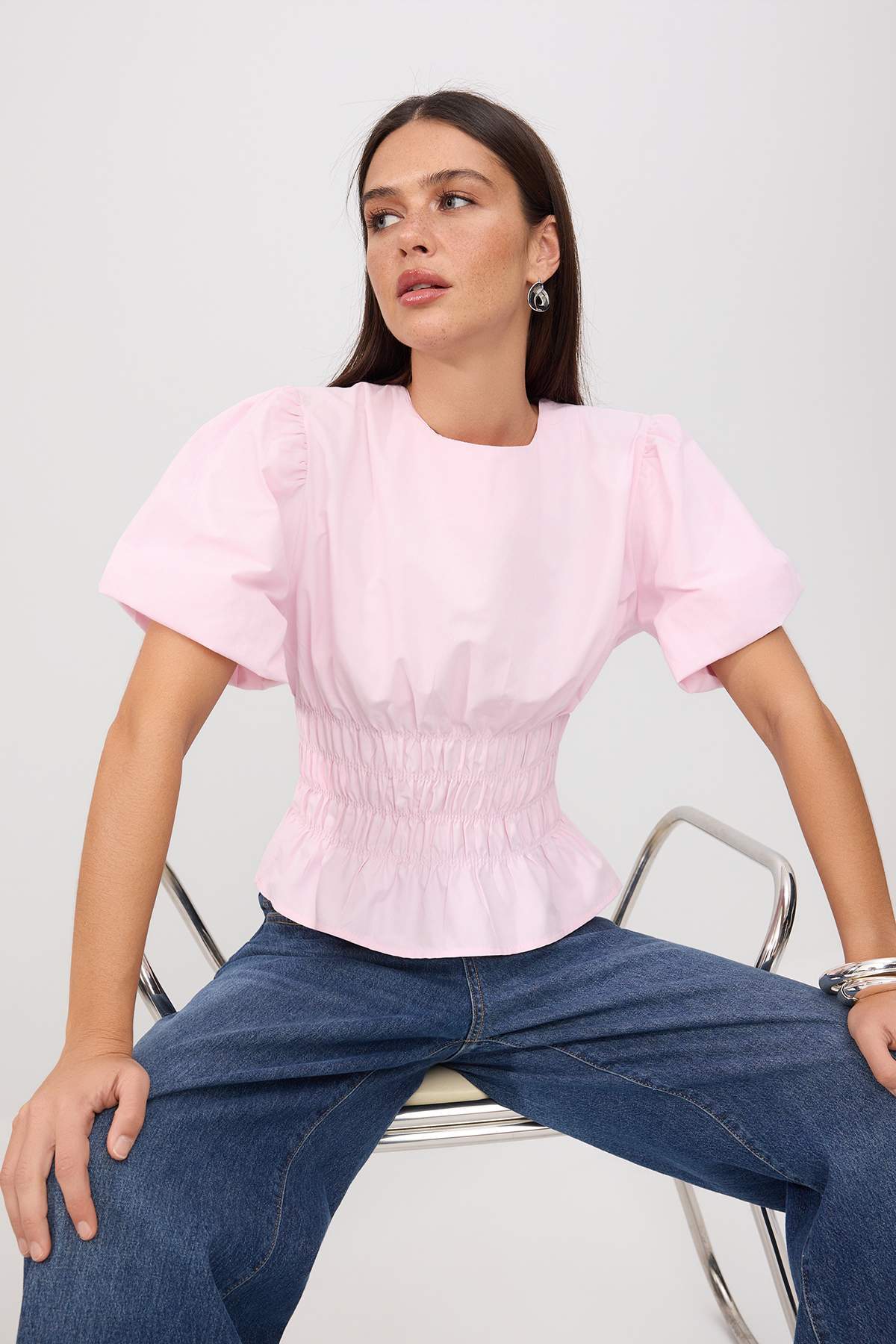 Bluze TWOSS26BZ00863 - roze
