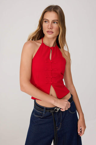 Bluze TWOSS26BZ01019 - crvena