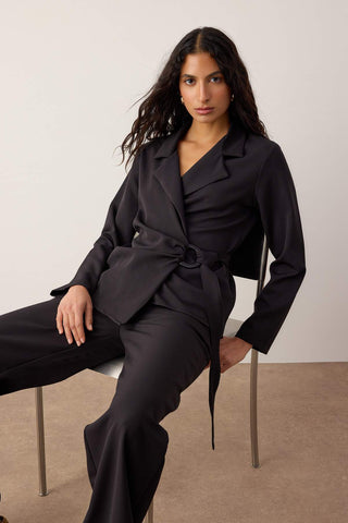 Bluze TWOAW26AU00113 - crna