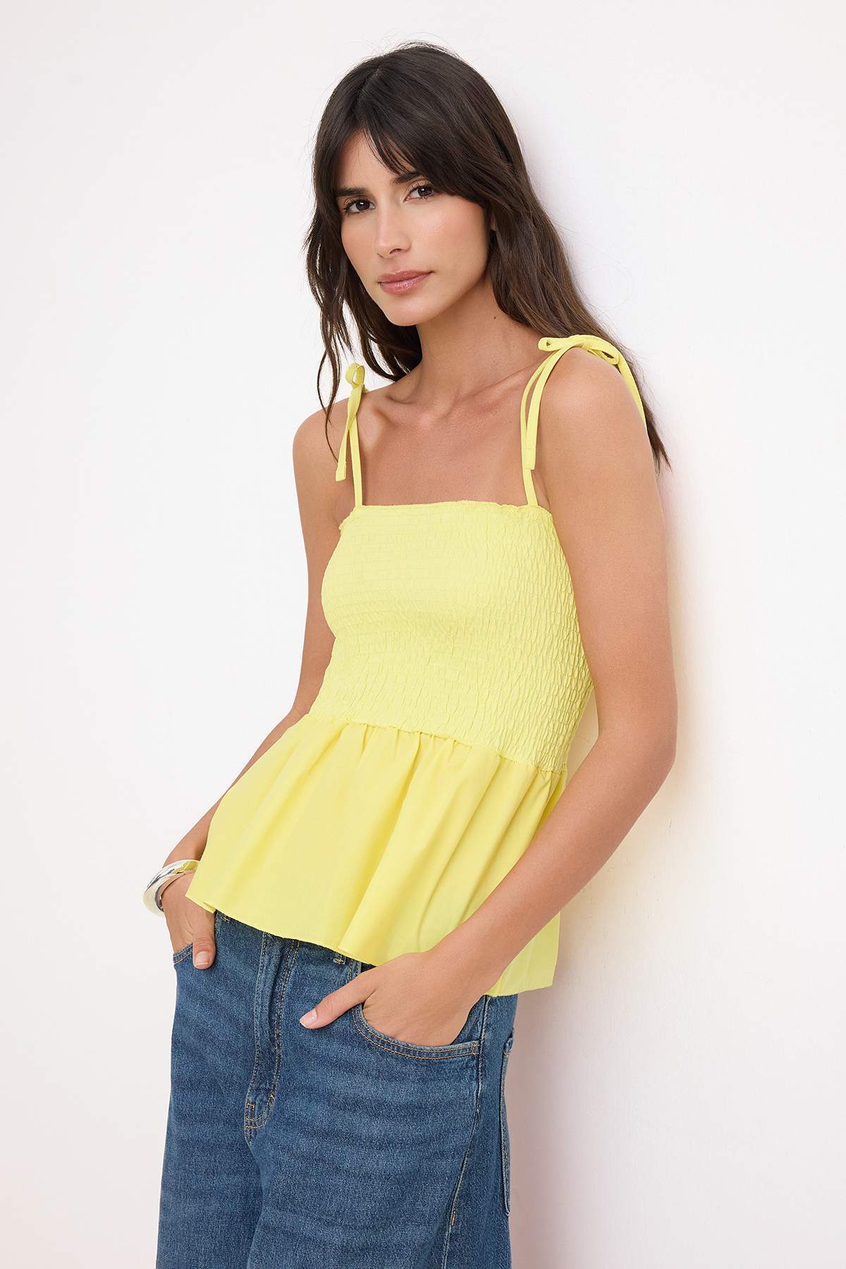 Bluze TWOSS24BZ00393 - žuta