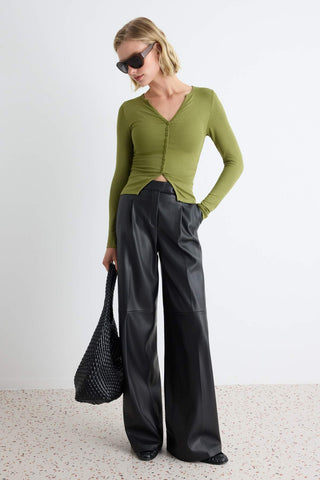 Bluze TWOAW27BZ00027 - kaki