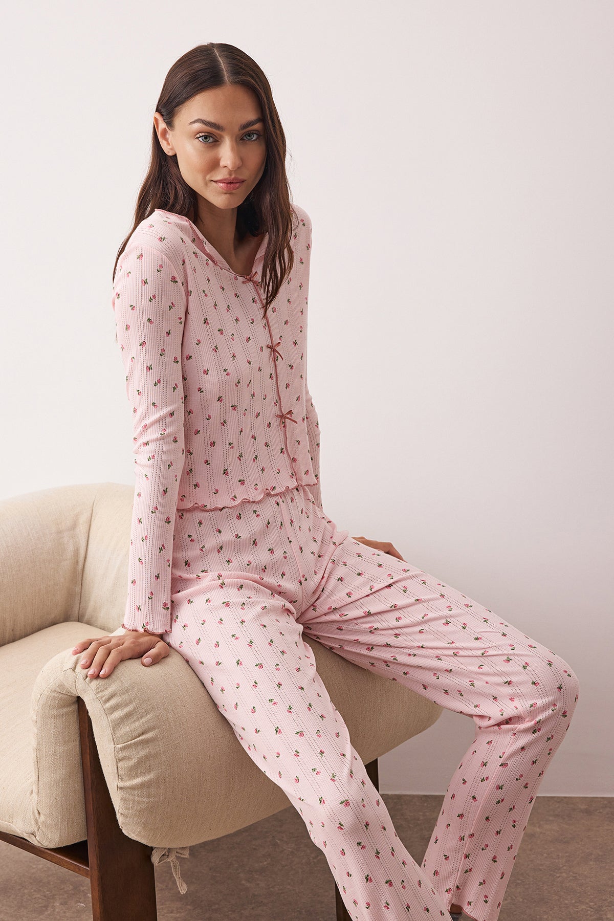 Pidžama THMAW26PT00070 - roze [djesi-src-118f2022b9bed19203242a99762465ae57477aa364a9a60c94ce550019873bec]
