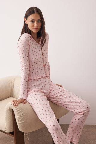Pidžama THMAW26PT00070 - roze [djesi-src-118f2022b9bed19203242a99762465ae57477aa364a9a60c94ce550019873bec]