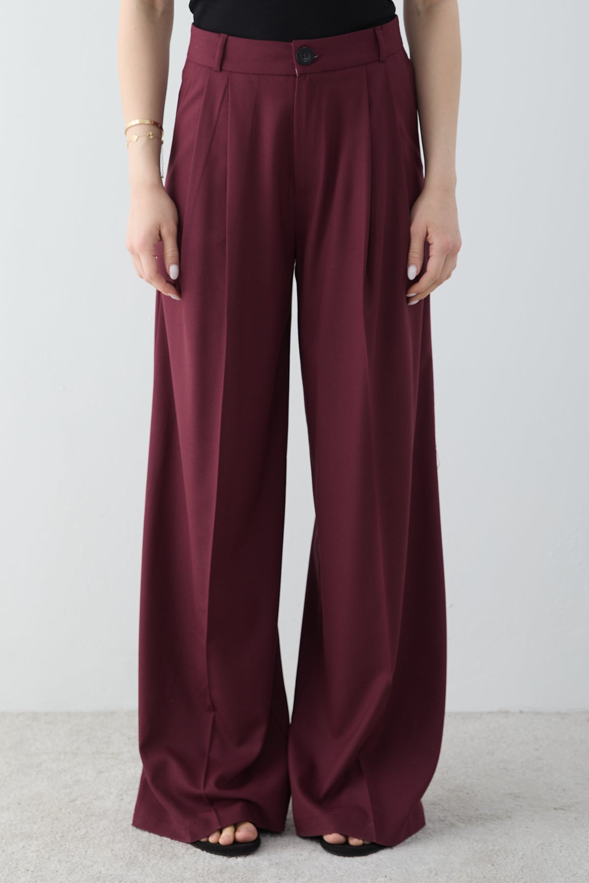 Pantalone TWOSS26PL00228 - bordo [djesi-src-133532112d8332eb7af3d3dc74253acbe5b201e12dab06ddc0e48d4a718d4b31]