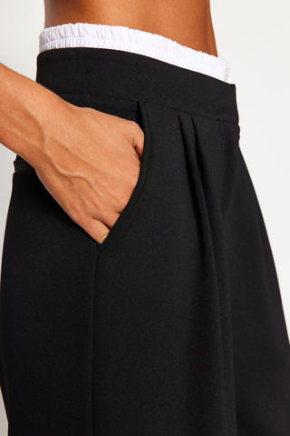 Pantalone TWOAW24PL00360 - crna [djesi-src-85fd4ef02eb55d60cca1d800c396d4afb8fa30f828c84c4e52dbe6dd32cc7268]