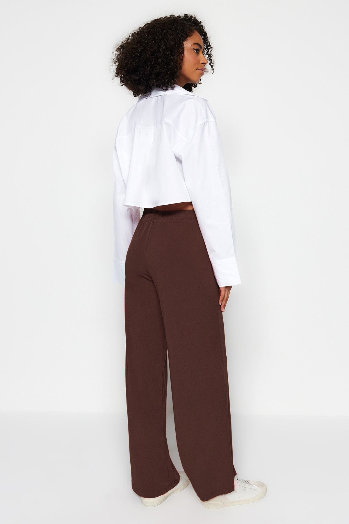 Pantalone TWOSS23PL00129 - braon [djesi-src-502df97b72344da3906940e09831e5d163410289306104749b691feaa6f13fd3]