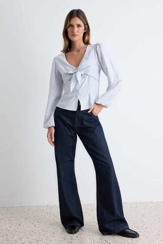Bluze TWOAW27BZ00230 - plava