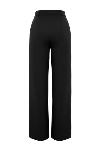 Pantalone TWOAW21PL0332 - crna [djesi-src-8c9642abd0aa76f68d26a99a93c2b1179506ce8e658d7ede6ef5526579659d7a]