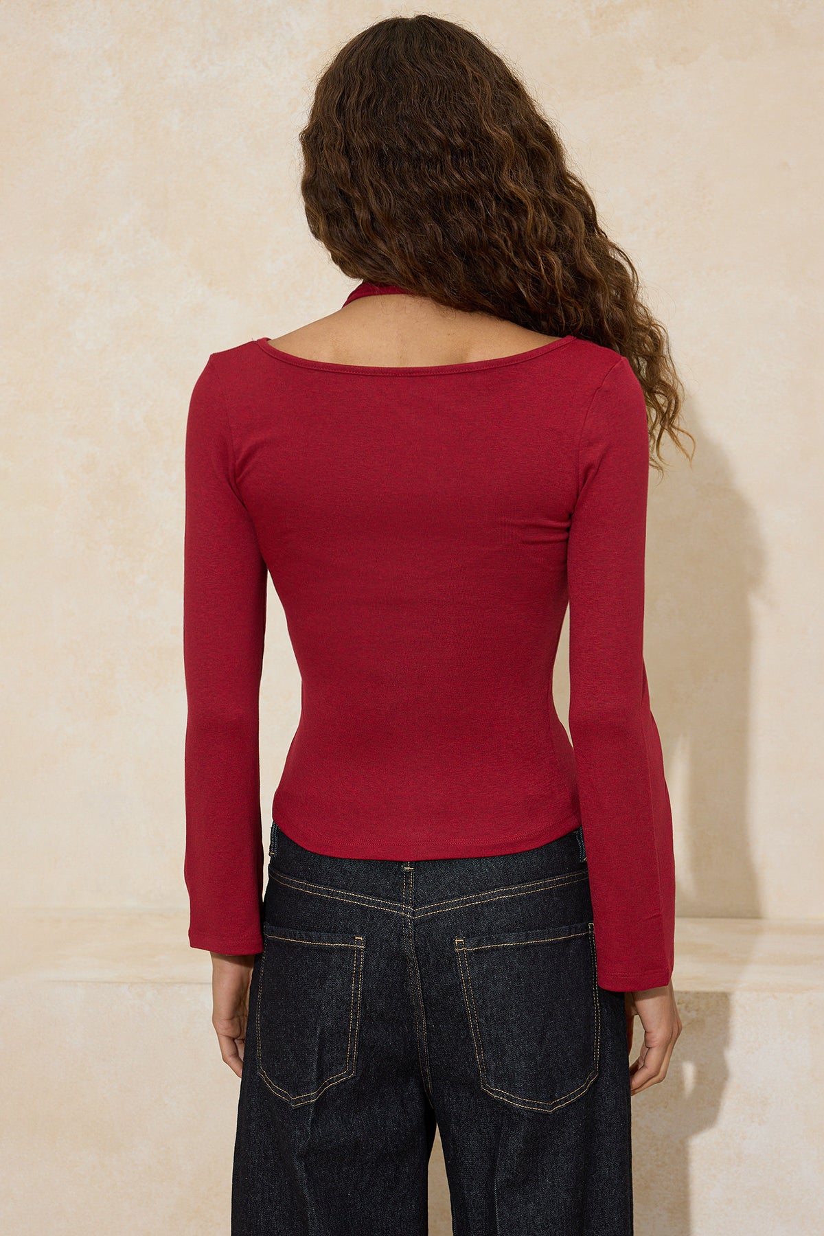 Bluze TWOSS26BZ00222 - crvena