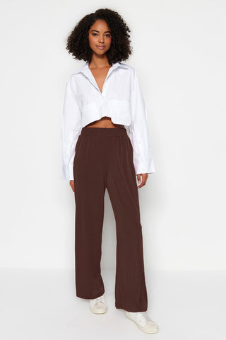 Pantalone TWOSS23PL00129 - braon [djesi-src-94dd29ece03ef8c1403a0b21c0bb2d108112c7a8a8df426d5997eb0b1d4303f2]
