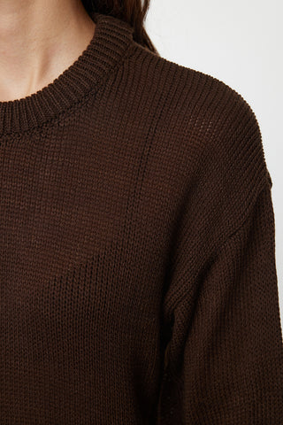 Džemper TWOAW25KZ00295 - braon